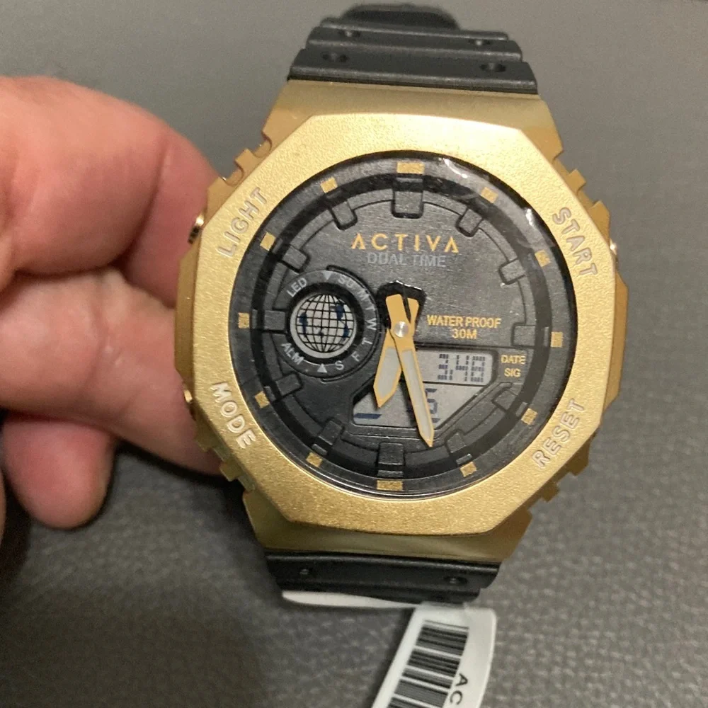 Activa Recon X-Invicta Digital Mens Watch - 45.5mm, Black (ACW423-008)